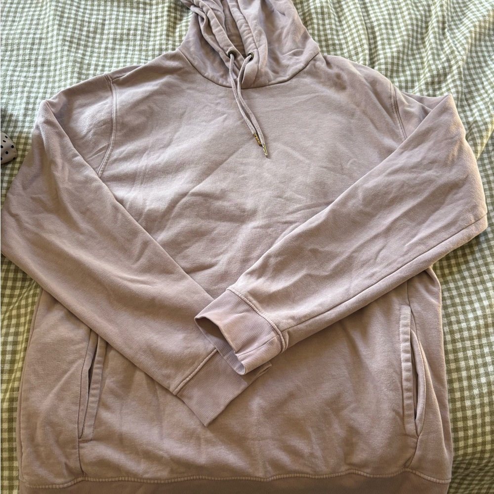 Men's Lavender Hoodie Sweater